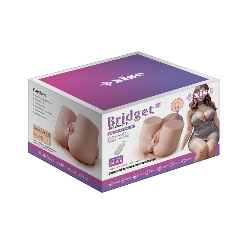 Bridget Torso con Vibración y Efecto Succión 11 kg - Imagen 8