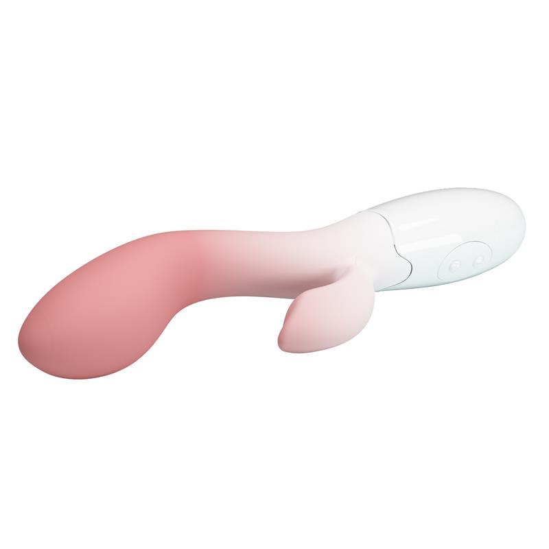 Brighty Vibrador Blanco y Rosa - Imagen 3