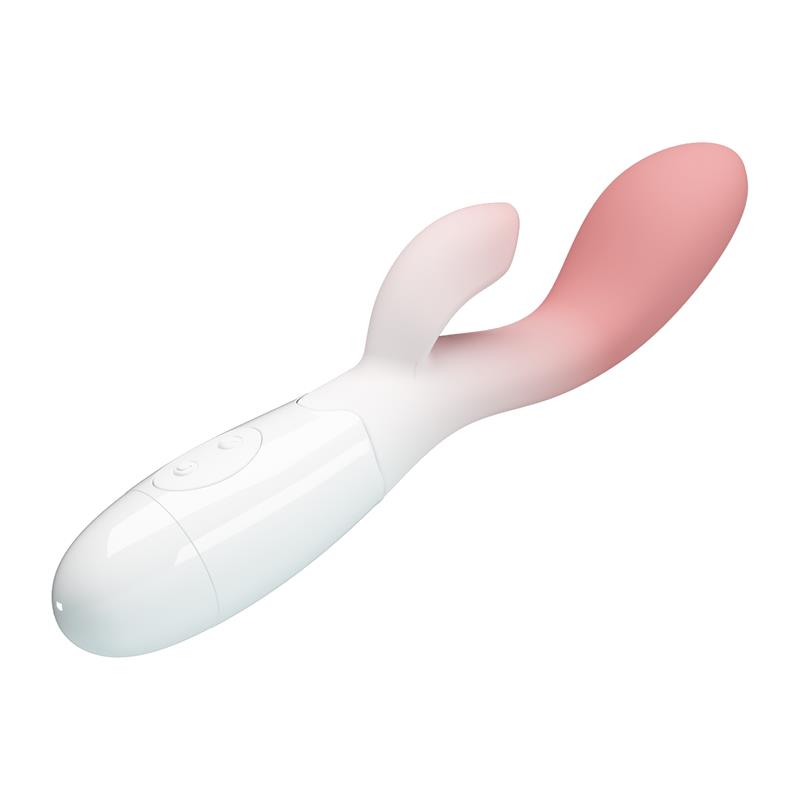 Brighty Vibrador Blanco y Rosa - Imagen 7