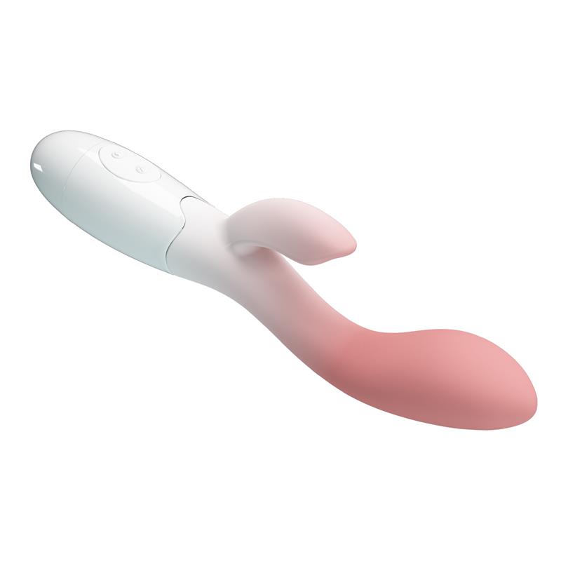 Brighty Vibrador Blanco y Rosa - Imagen 8