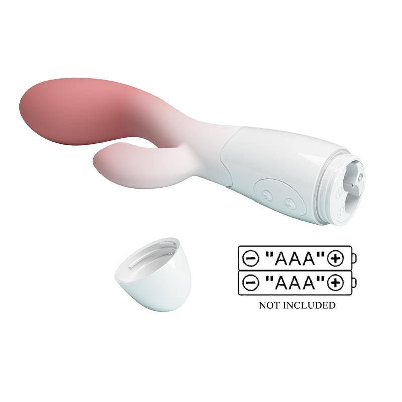 Brighty Vibrador Blanco y Rosa - Imagen 9
