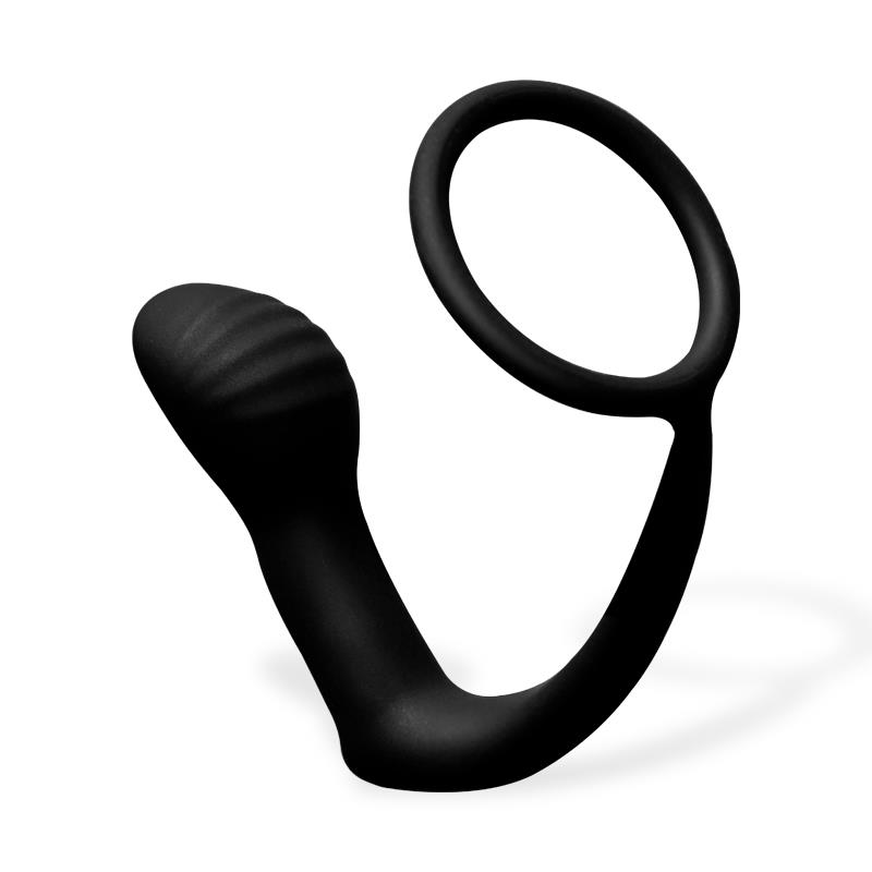 Carnelian Plug Anal con Vibración y Anillo para el Pene - Imagen 5