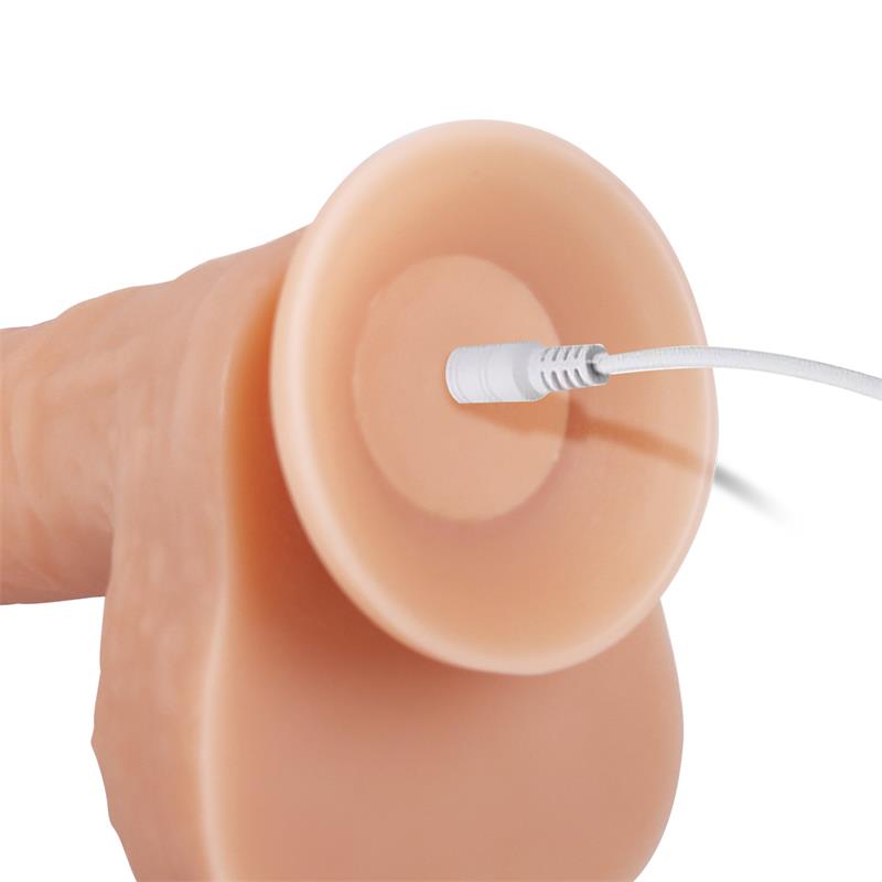 Cesur 3.0 Dildo Realista Vibración, Movimiento Ondulante, 360º y Telescópico Control Remoto USB - Imagen 5