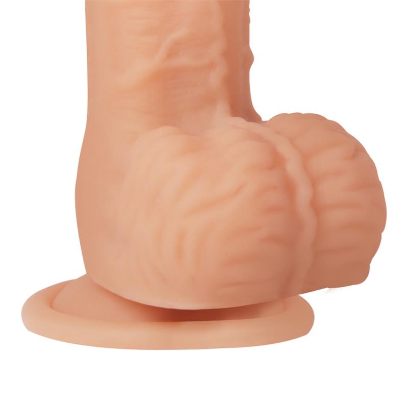 Cesur 3.0 Dildo Realista Vibración, Movimiento Ondulante, 360º y Telescópico Control Remoto USB - Imagen 6