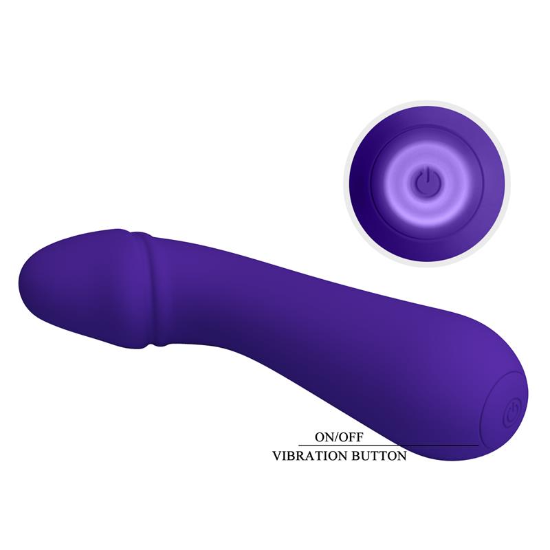 Cetus Vibrador Púrpura - Imagen 3