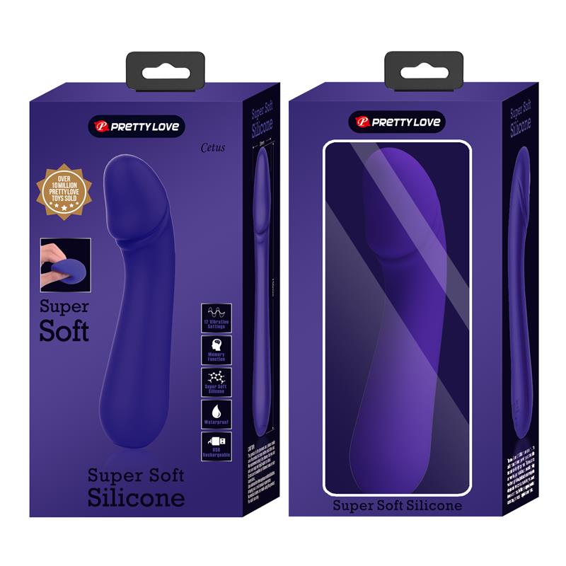 Cetus Vibrador Púrpura - Imagen 5