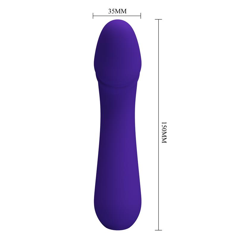 Cetus Vibrador Púrpura - Imagen 7