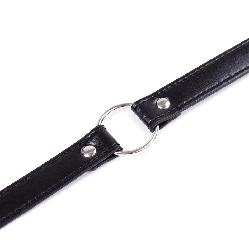 Collar con Aro Ajustable 38,2 cm Negro - Imagen 5