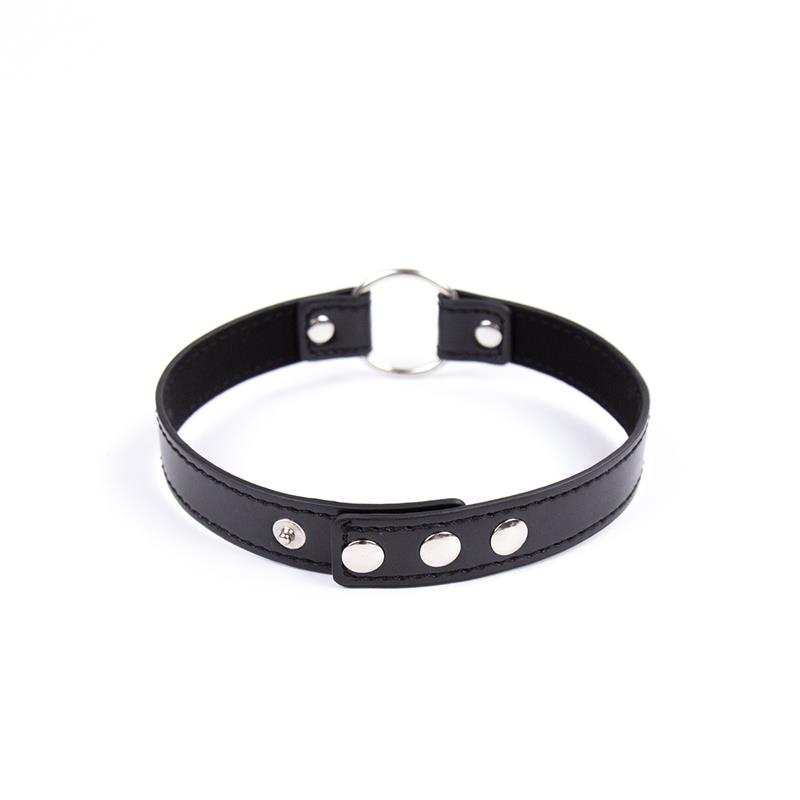 Collar con Aro Ajustable 38,2 cm Negro - Imagen 6