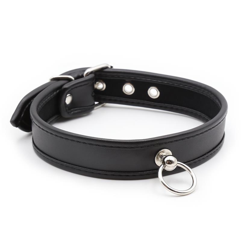 Collar con Aro Negro - Imagen 3