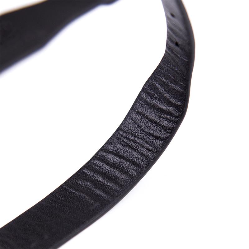 Collar con Cascabel Ajustable 43 cm Negro - Imagen 3