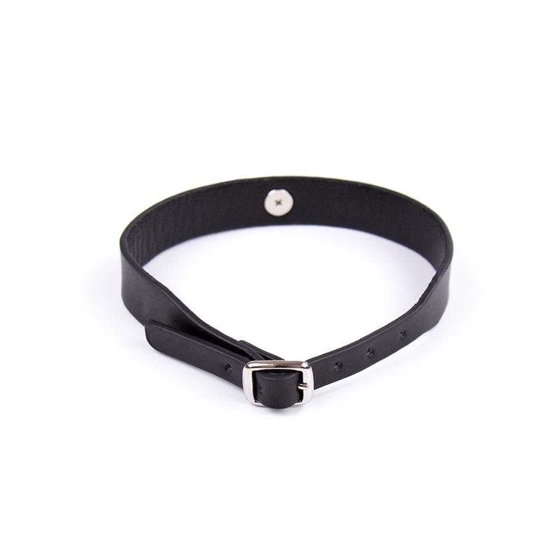 Collar con Cascabel Ajustable 43 cm Negro - Imagen 7