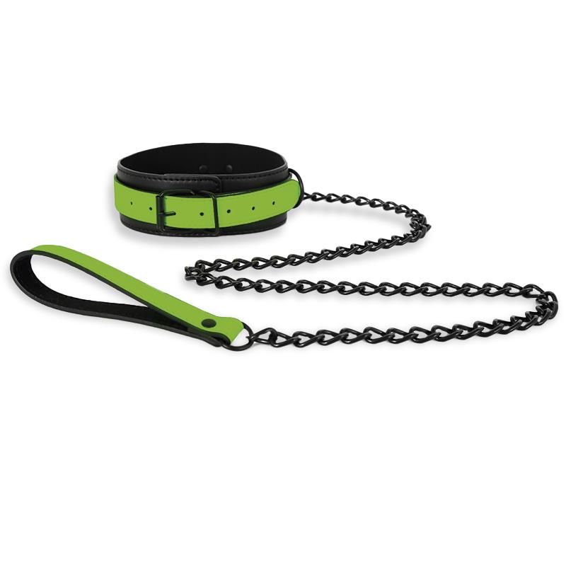 Collar con Correa que Brilla en la Oscuridad - Imagen 6