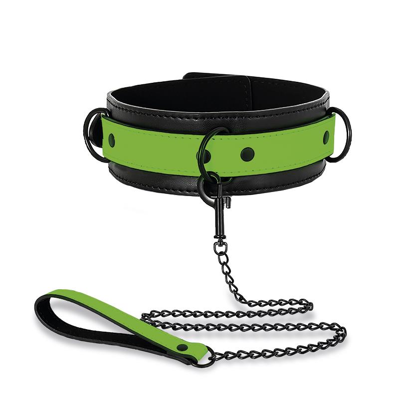 Collar con Correa que Brilla en la Oscuridad - Imagen 7