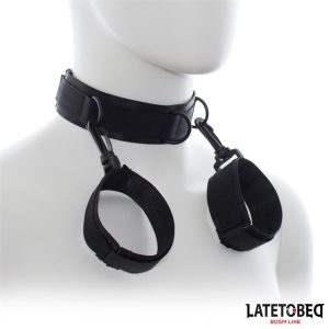 Collar con Esposas Nylon Talla Única