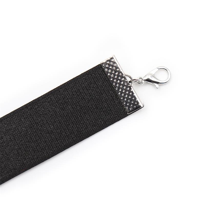 Collar con Lazo y Cascabel 29 cm Negro M - Imagen 9