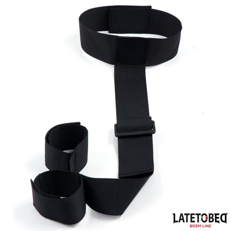 Collar con Restricciones Ajustable con Velcro - Imagen 4