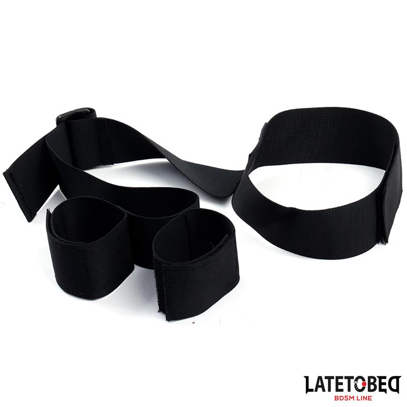 Collar con Restricciones Ajustable con Velcro - Imagen 6
