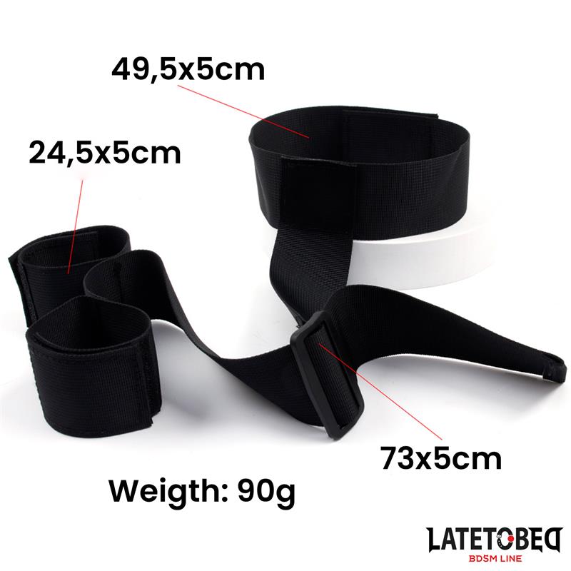 Collar con Restricciones Ajustable con Velcro - Imagen 7