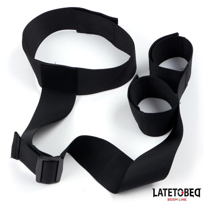 Collar con Restricciones Ajustable con Velcro - Imagen 8
