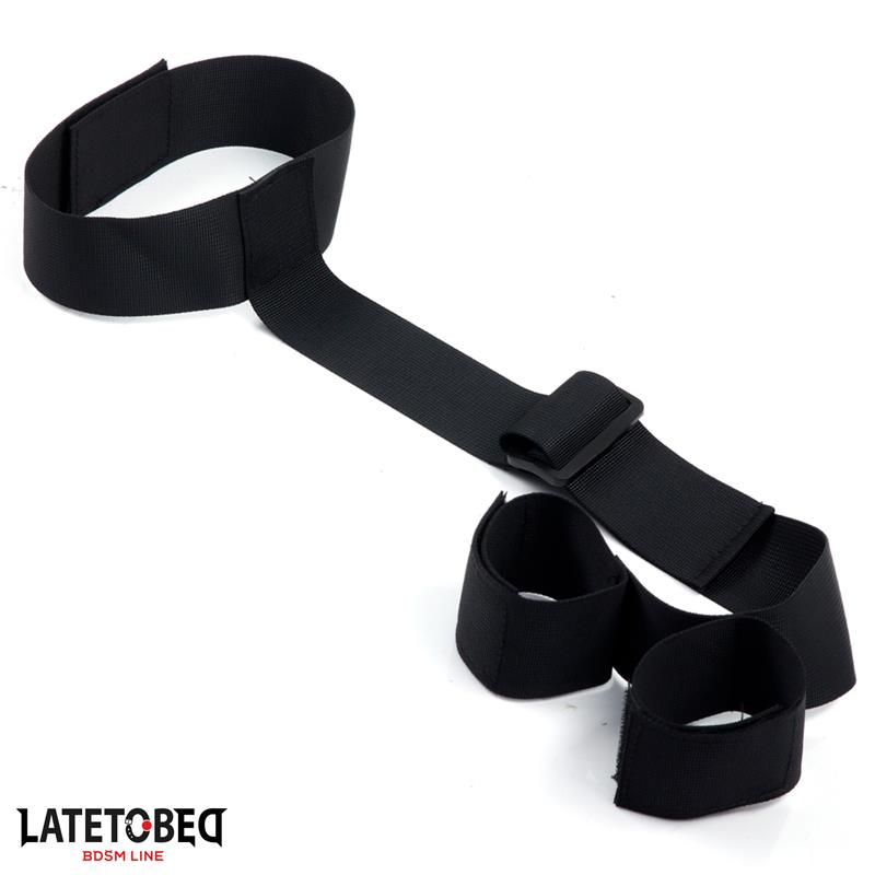 Collar con Restricciones Ajustable con Velcro