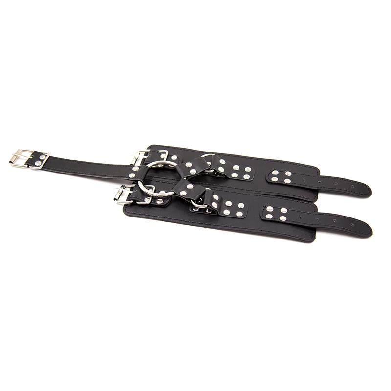 Collar con Restricciones Ajustable Negro - Imagen 6