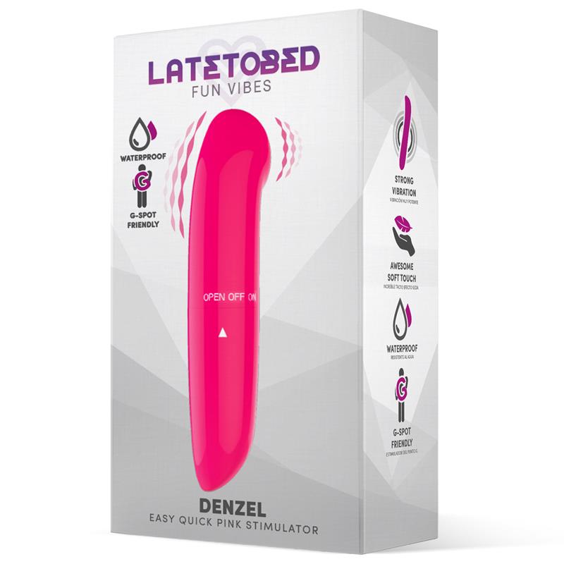 Denzel Estimulador Easy Quick Rosa - Imagen 3