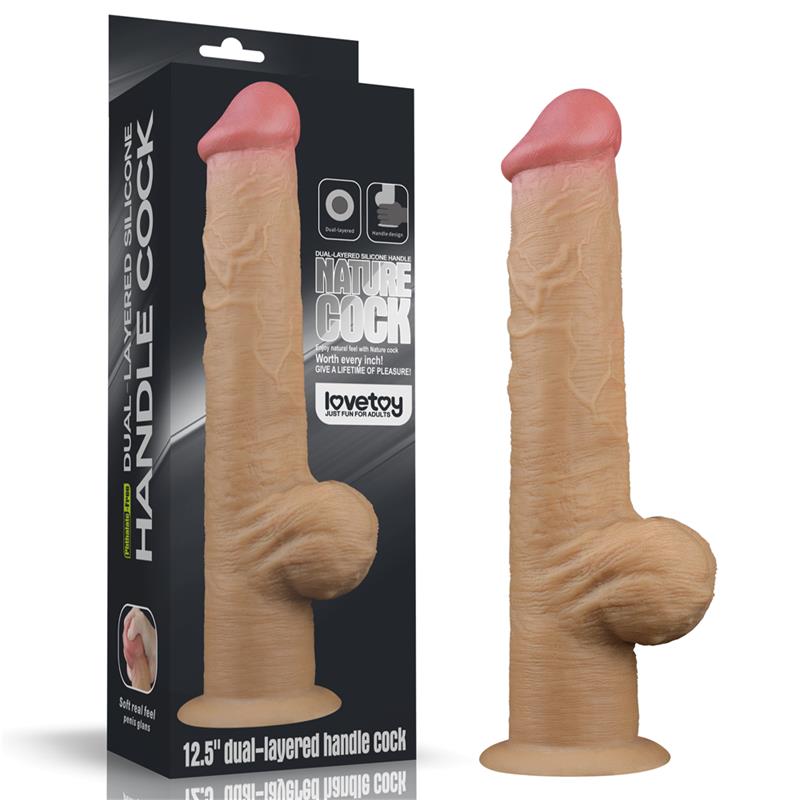 Dildo Doble Capa 12.5 - Imagen 12