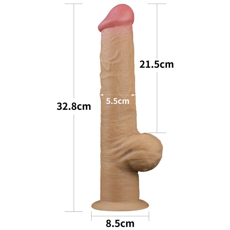 Dildo Doble Capa 12.5 - Imagen 13