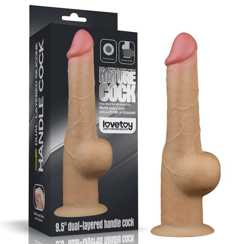 Dildo Doble Capa 9.5 - Imagen 6