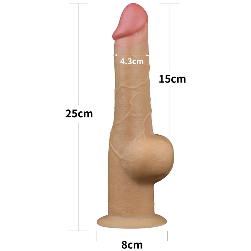 Dildo Doble Capa 9.5 - Imagen 10