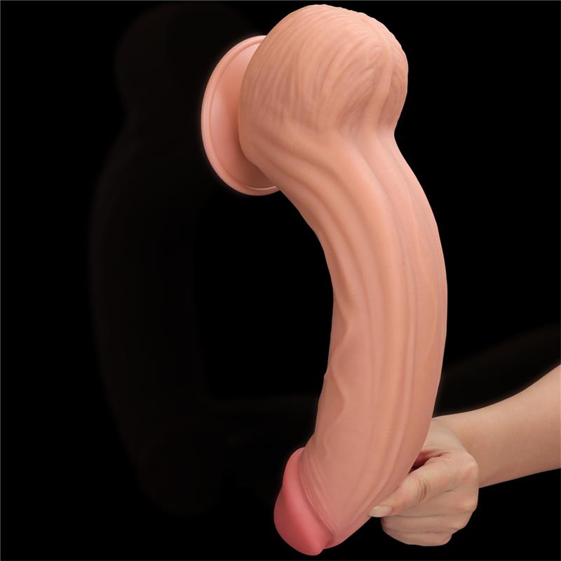 Dildo Dual Layer Piel Retractil 12 - Imagen 7