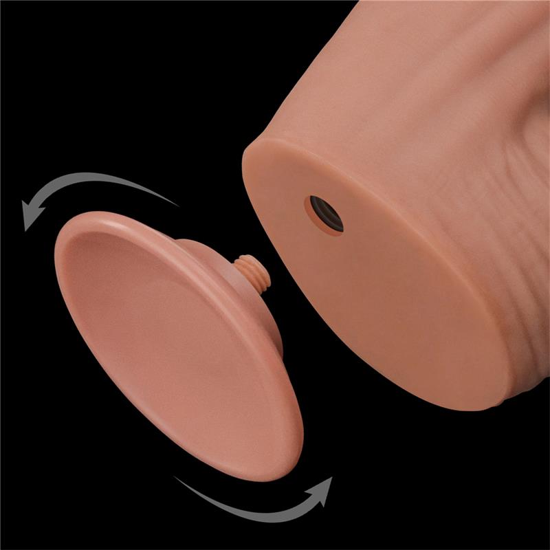 Dildo Dual Layer Piel Retractil 12 - Imagen 10