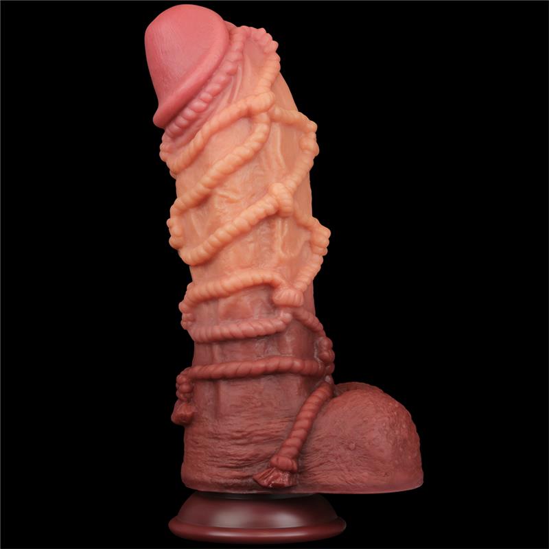 Dildo Dual Layer Tamaño King Nature 10.5 - Imagen 12