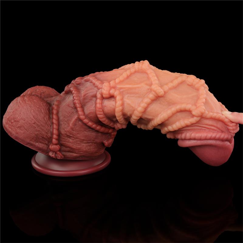 Dildo Dual Layer Tamaño King Nature 10.5 - Imagen 4