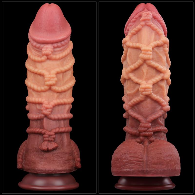 Dildo Dual Layer Tamaño King Nature 10.5 - Imagen 5