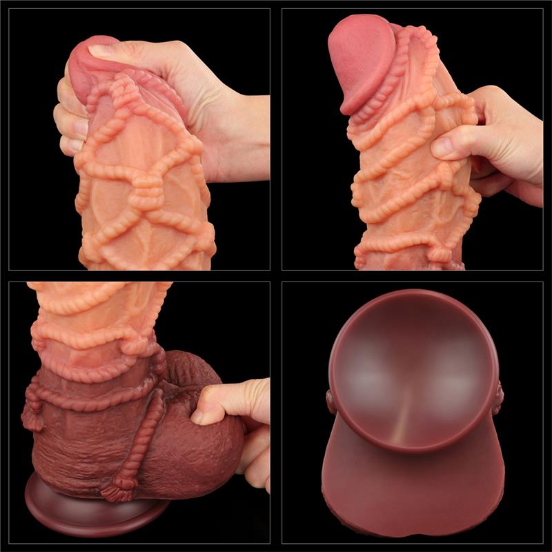 Dildo Dual Layer Tamaño King Nature 10.5 - Imagen 7