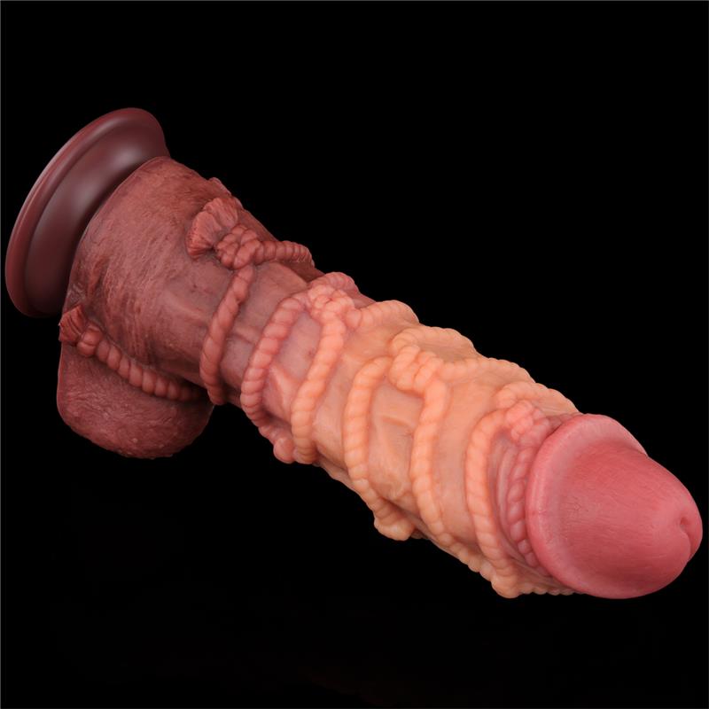 Dildo Dual Layer Tamaño King Nature 10.5 - Imagen 9