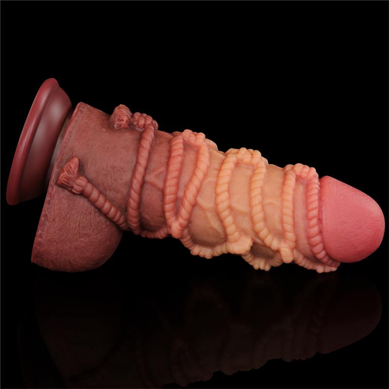 Dildo Dual Layer Tamaño King Nature 9.5 - Imagen 7