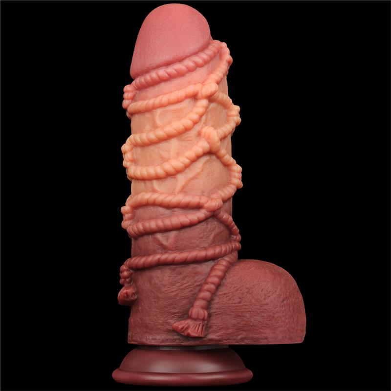 Dildo Dual Layer Tamaño King Nature 9.5 - Imagen 8