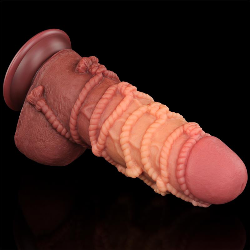 Dildo Dual Layer Tamaño King Nature 9.5 - Imagen 9