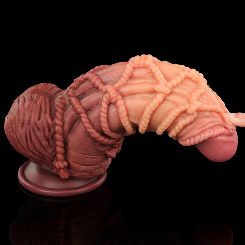 Dildo Dual Layer Tamaño King Nature 9.5 - Imagen 10