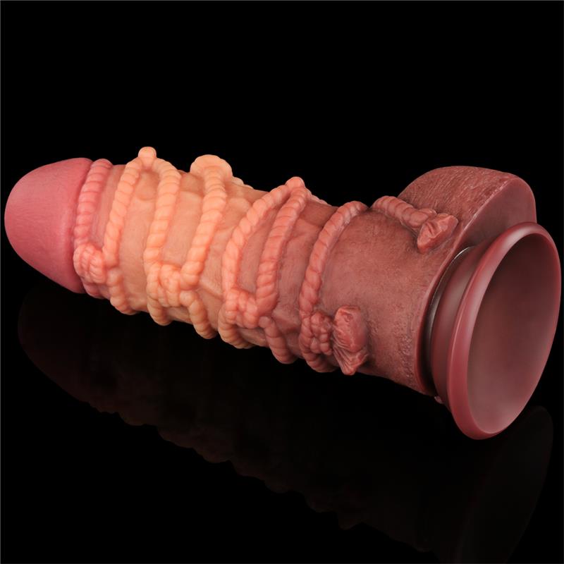 Dildo Dual Layer Tamaño King Nature 9.5 - Imagen 10