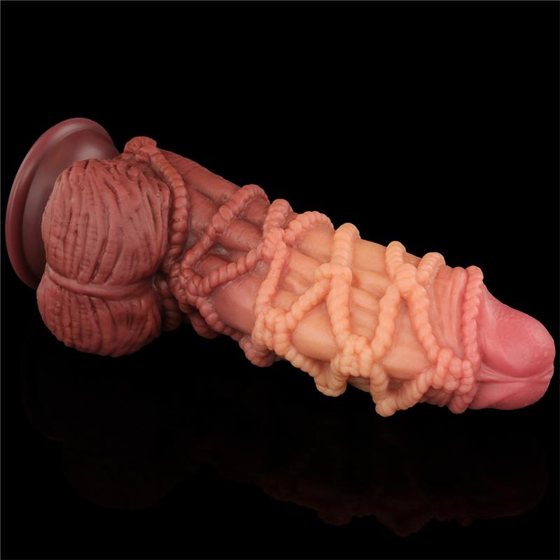 Dildo Dual Layer Tamaño King Nature 9.5 - Imagen 11