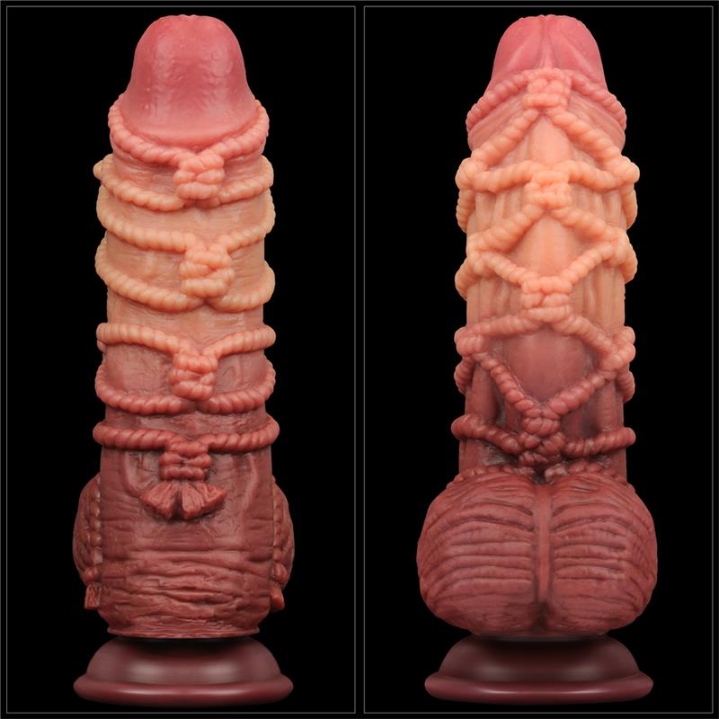 Dildo Dual Layer Tamaño King Nature 9.5 - Imagen 3