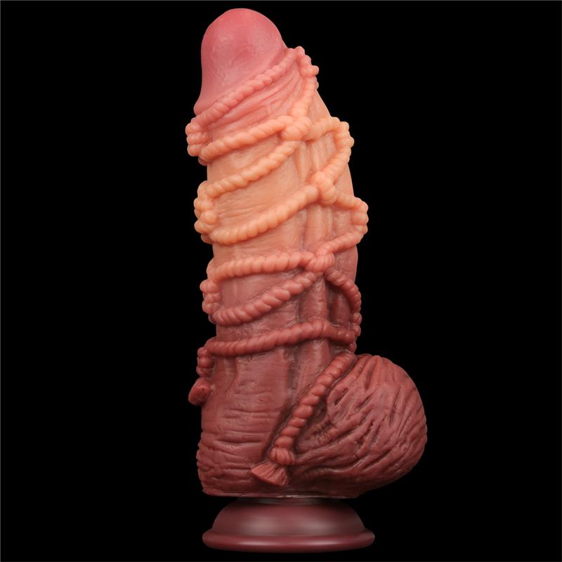 Dildo Dual Layer Tamaño King Nature 9.5 - Imagen 12
