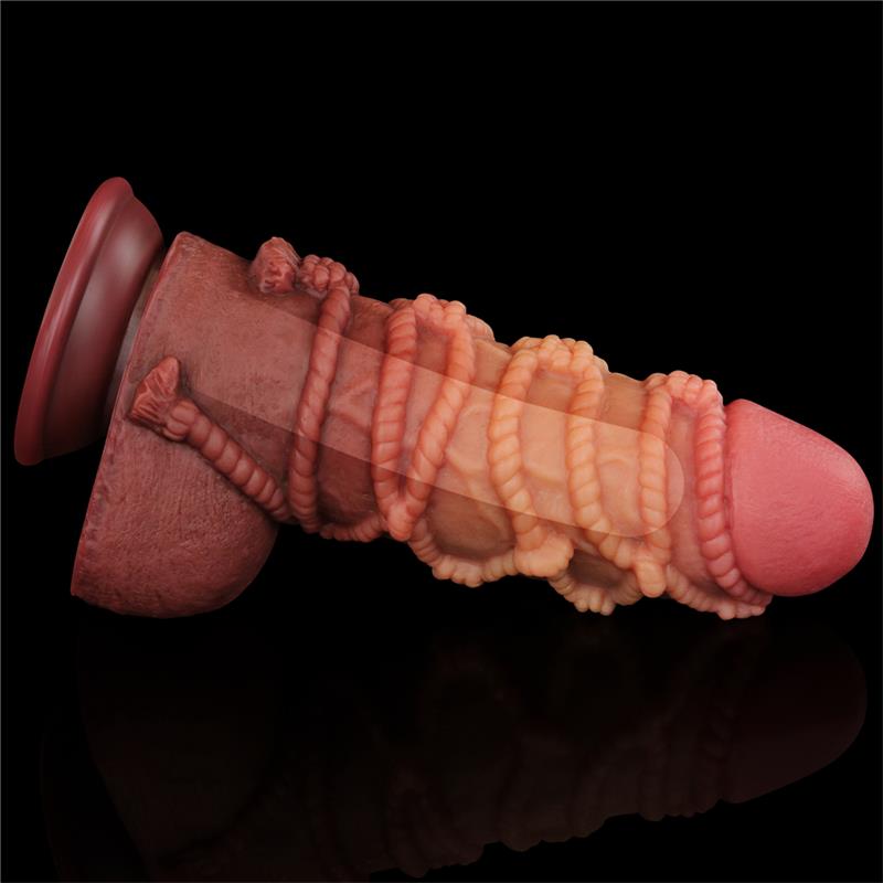 Dildo Dual Layer Tamaño King Nature 9.5 - Imagen 13