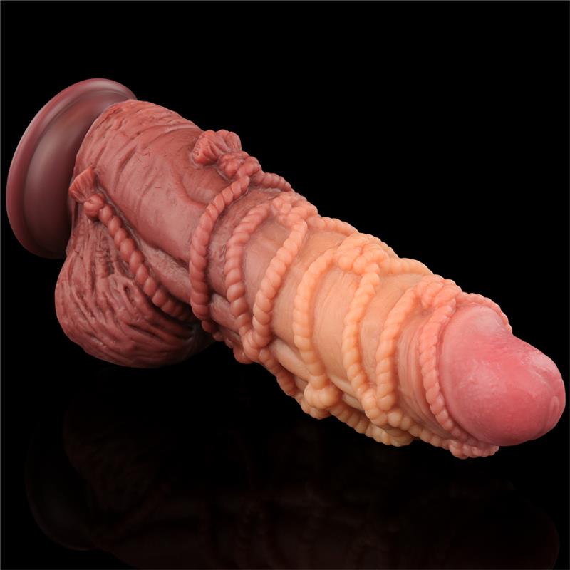 Dildo Dual Layer Tamaño King Nature 9.5 - Imagen 7