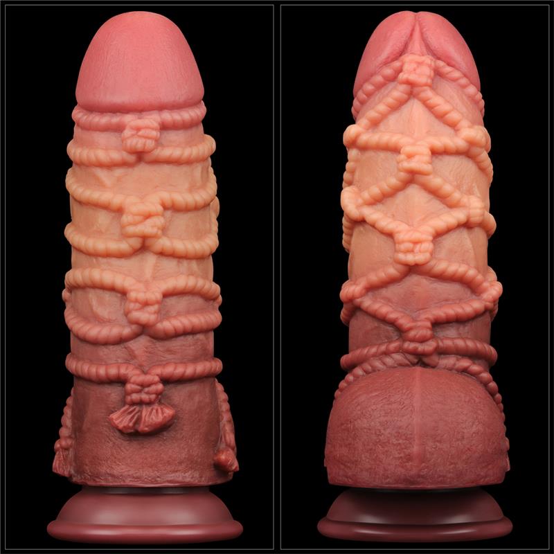 Dildo Dual Layer Tamaño King Nature 9.5 - Imagen 3