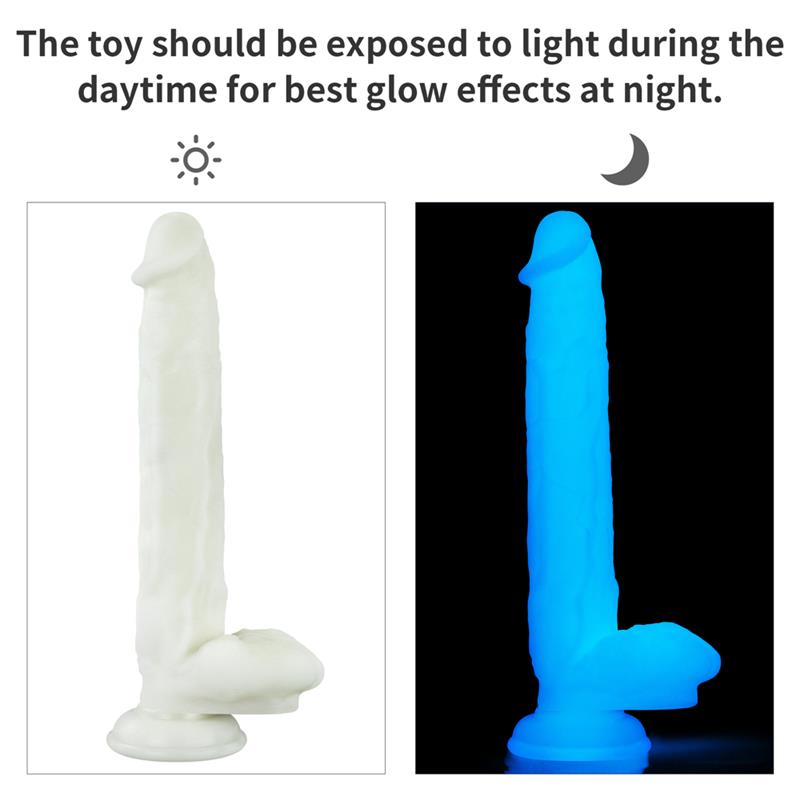 Dildo Lumino Play 10.5 - Imagen 8